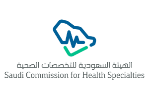 Saudi commission for health specialties logo